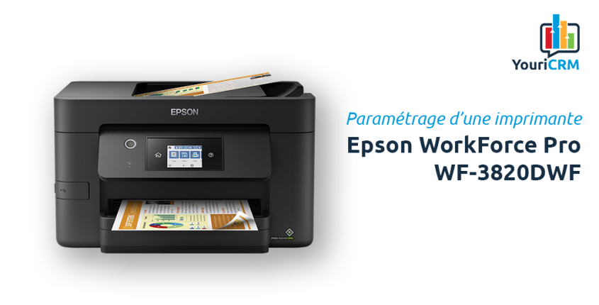 Epson Workforce Pro WF-3820DWF - Bandeau